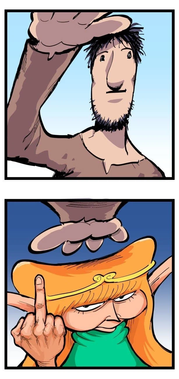 인간 괴롭히는 엘프가 사실 WWE인 이유.webtoon(혐)_1.webp