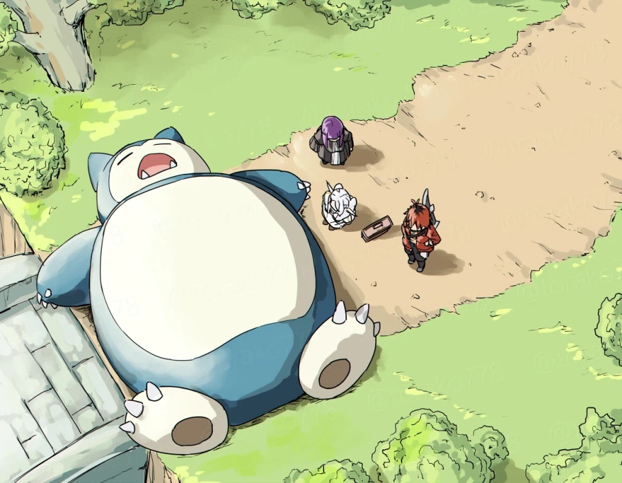 프리렌) 길막이네_1.webp