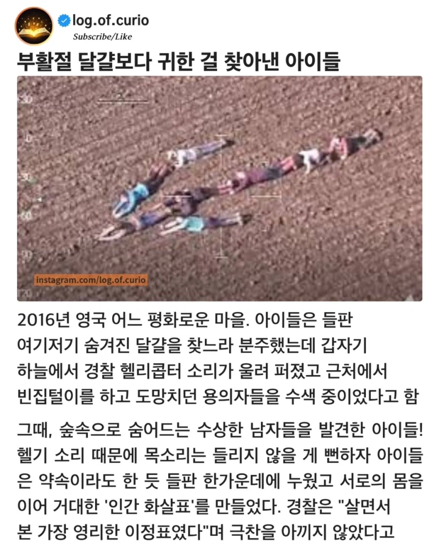 부활절 달걀보다 더 귀한 걸 찾아낸 아이들.jpg_1.webp