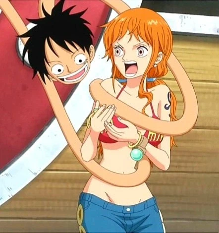 원피스. 나미 촉수물(?)_1.webp