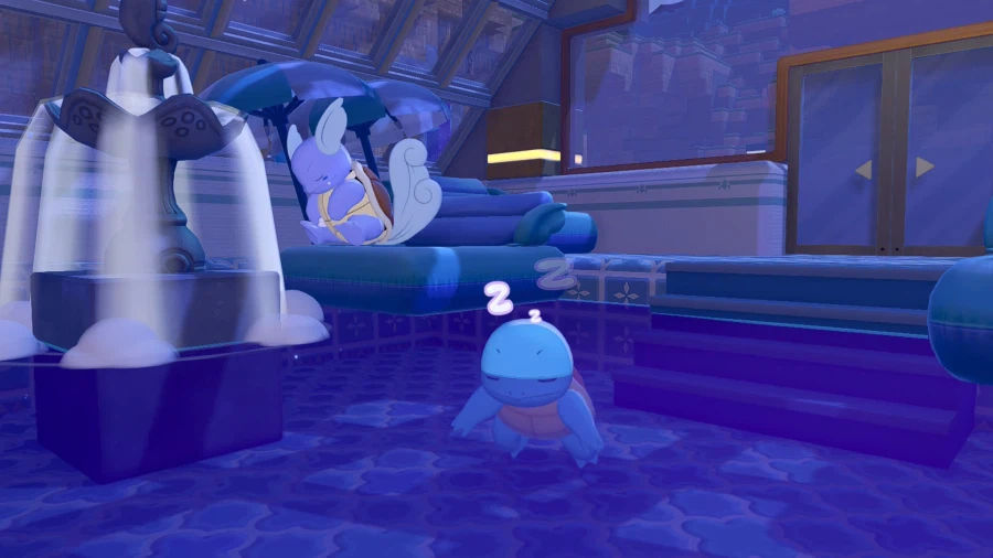 포코피아)자는 모습이 다른 꼬부기즈_1.webp