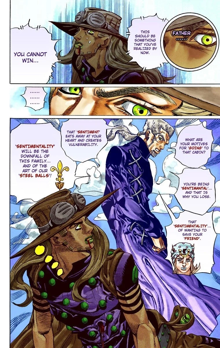 죠죠)죠죠에서 거의 유일하게 참아버지 역할로 나온 캐릭터_1.webp