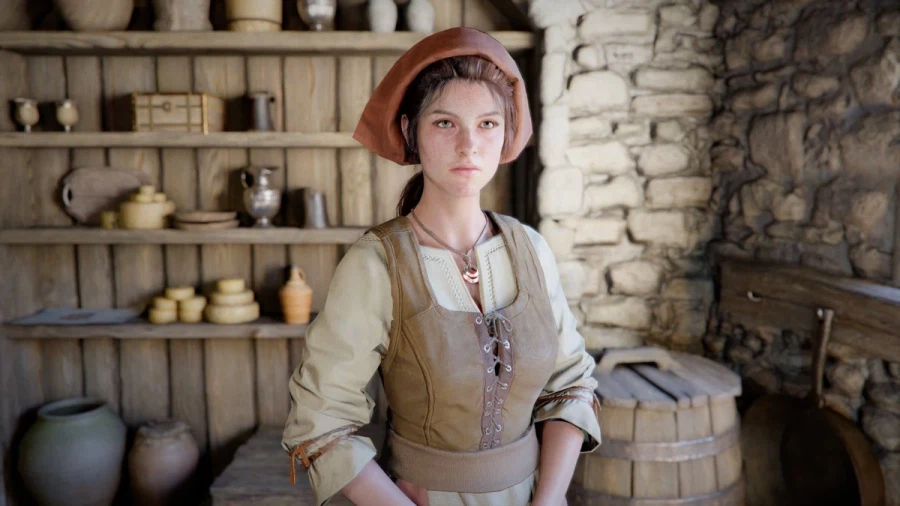 붉은사막) 여주인공보다 이쁜....._1.webp