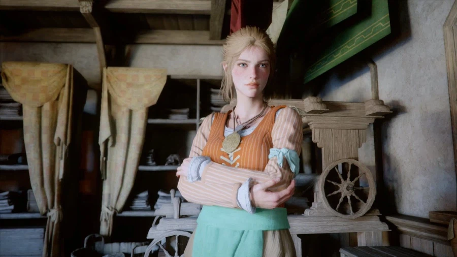 붉은사막) 여주인공보다 이쁜....._3.webp