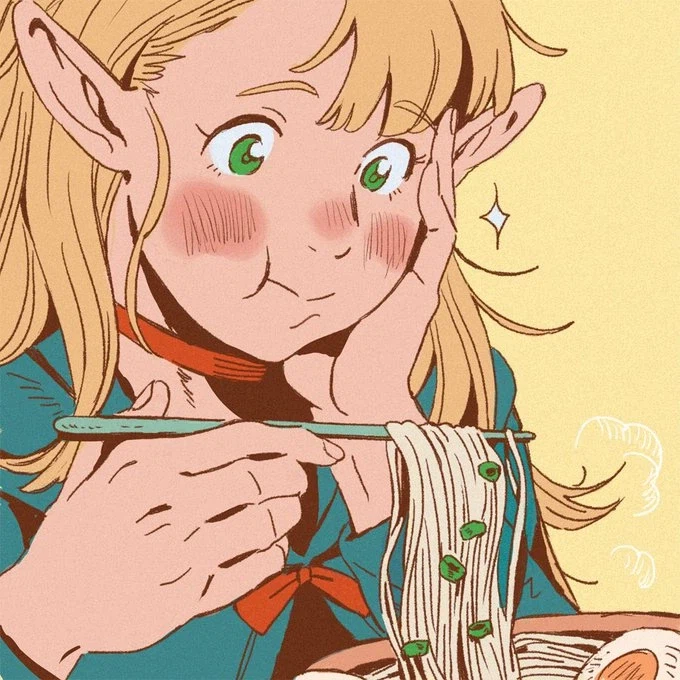 던전밥) 보면 괜시리 기분 좋아지는 팬아트들_3.webp