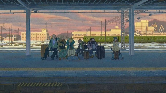 던전밥) 보면 괜시리 기분 좋아지는 팬아트들_12.webp