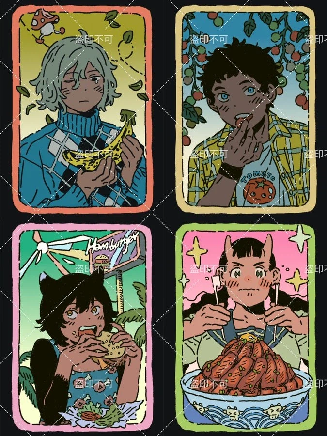 던전밥) 보면 괜시리 기분 좋아지는 팬아트들_20.webp