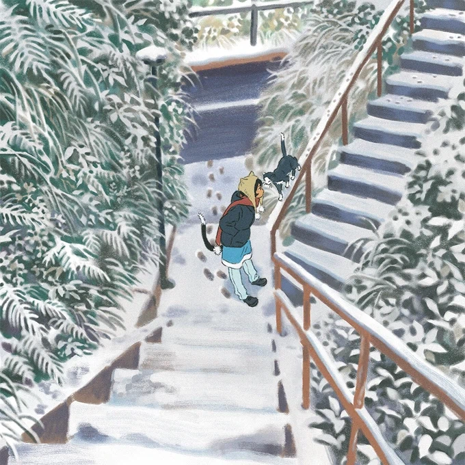 던전밥) 보면 괜시리 기분 좋아지는 팬아트들_22.webp