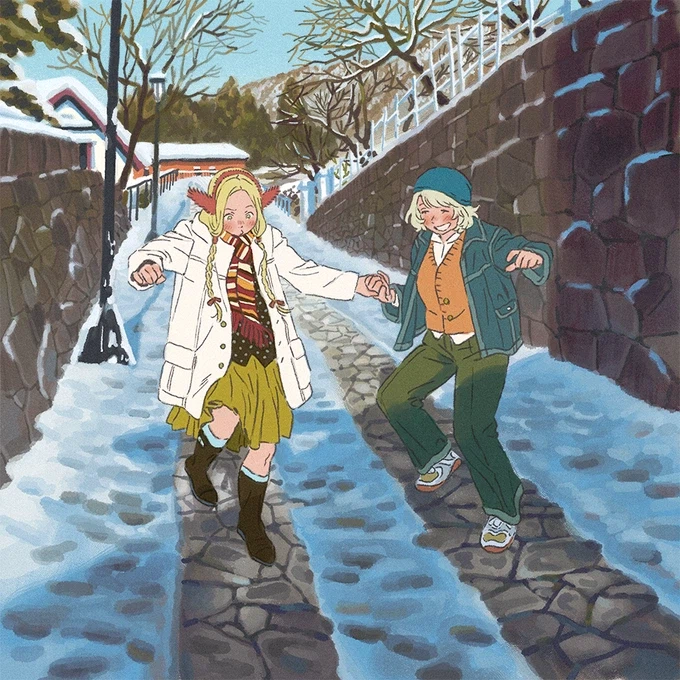 던전밥) 보면 괜시리 기분 좋아지는 팬아트들_23.webp