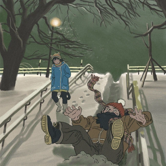 던전밥) 보면 괜시리 기분 좋아지는 팬아트들_29.webp