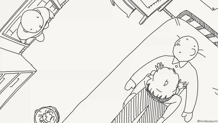 호리데야스미) 피가 안이어져 있으니 괜찮지?_3.webp