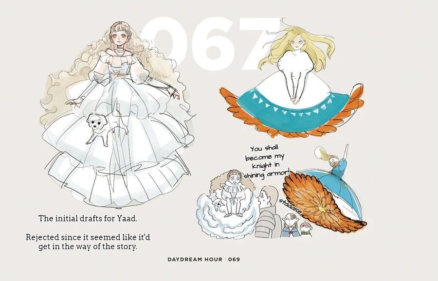 던전밥) 의외로 원래는 미소녀 설정이었던 캐릭터_2.webp