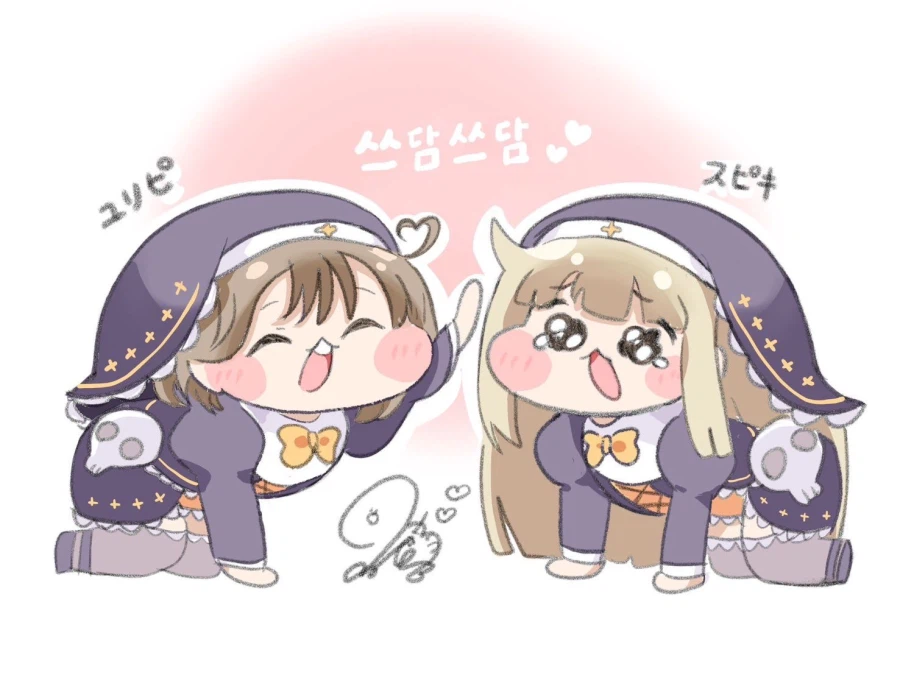 트릭컬) 스피키 성우가 그린 스피키_1.webp