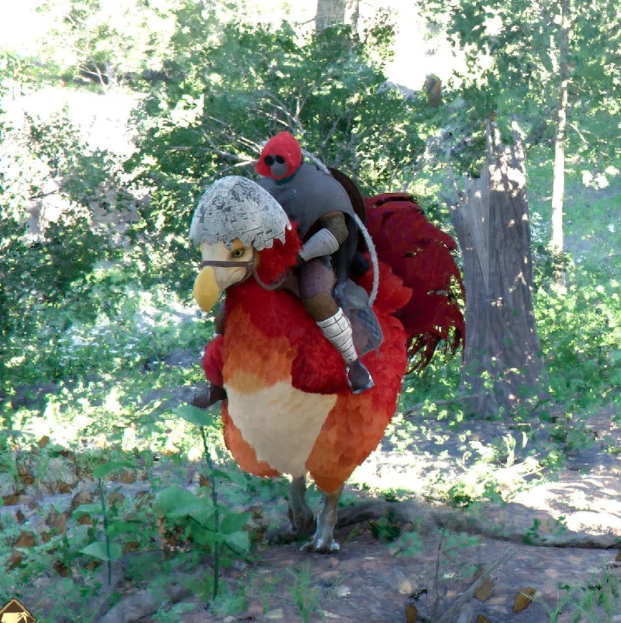 붉은사막) 초코보 탈것도 있네_1.webp