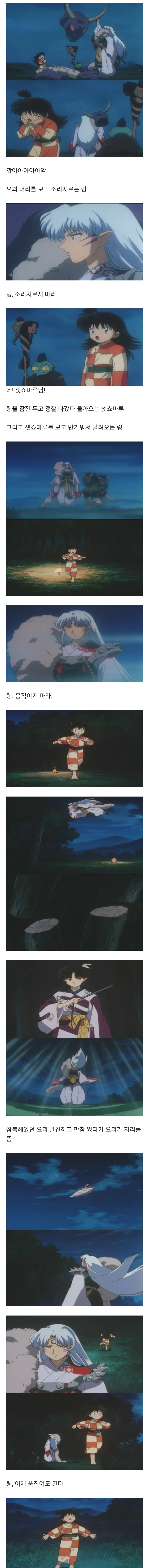 셋쇼마루가 천하패도라는 오명을 감수하고 링과 결혼한 이유_1.webp