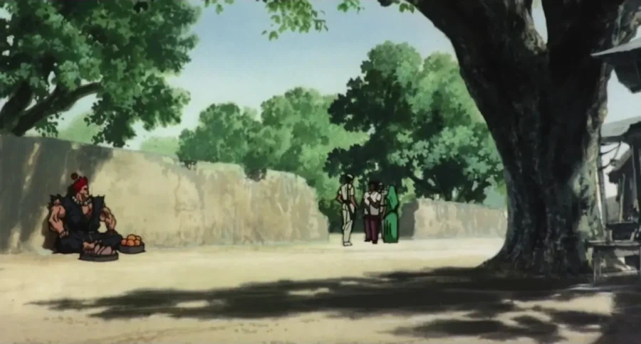 스트리트 파이터 등장인물의 의외의 직업_2.webp