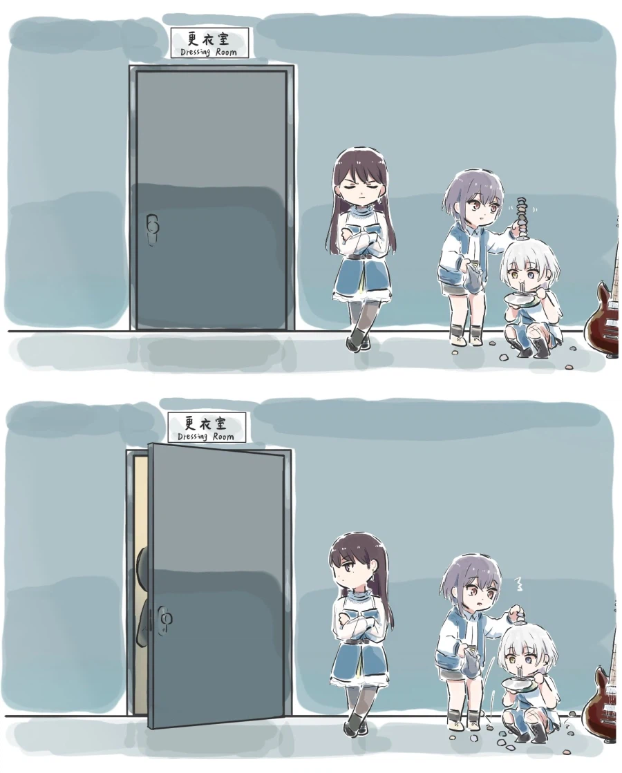 걸밴드 팬들 : 우리 언니들은 연애같은거 안 해요_3.webp