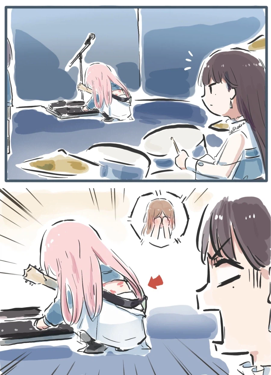 걸밴드 팬들 : 우리 언니들은 연애같은거 안 해요_6.webp