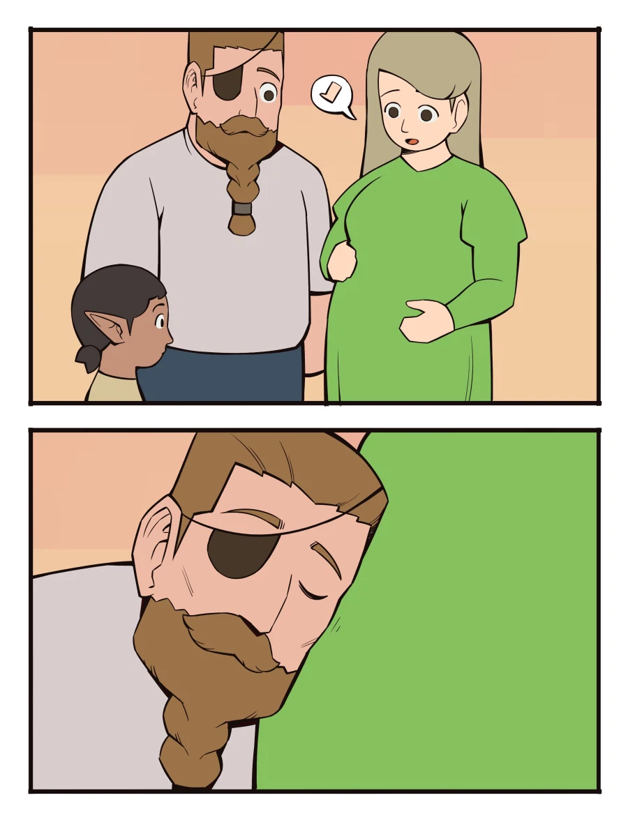 엘프딸) 드워프 동생이 생겼어요._1.webp