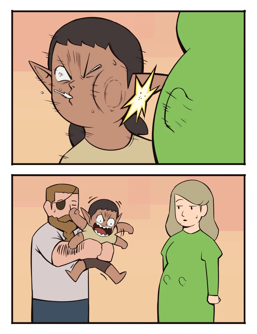 엘프딸) 드워프 동생이 생겼어요._3.webp