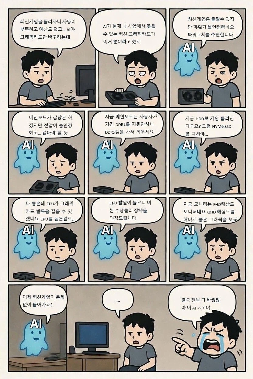 AI에게 컴퓨터에 대해 물어보면 생기는 일_1.webp