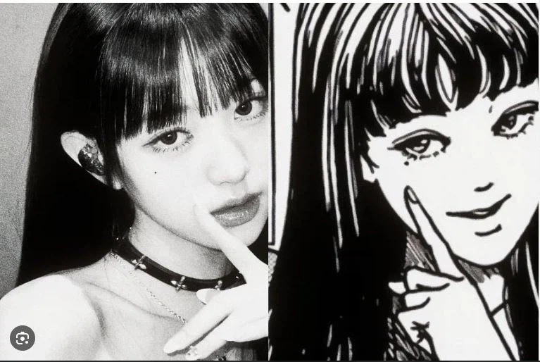 원작자 이토준지가 인정한 토미에 닮은꼴 .jpg_3.webp