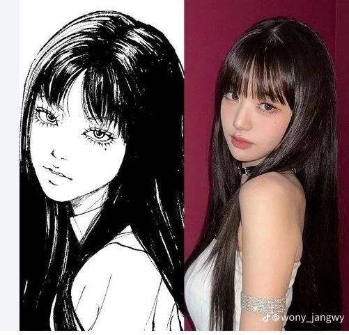 원작자 이토준지가 인정한 토미에 닮은꼴 .jpg_5.webp