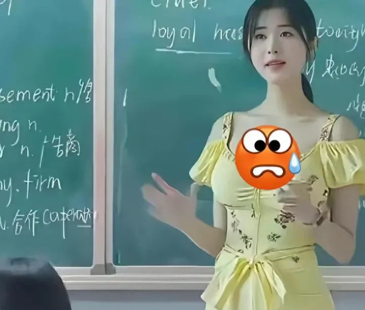 학부모들의 강한 항의를 받았다는 여교사 복장_4.webp