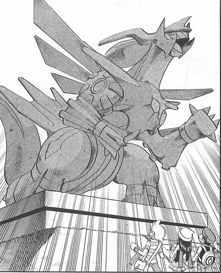 포켓몬. 스페셜판 영원시티의 조각상의 운명_1.webp