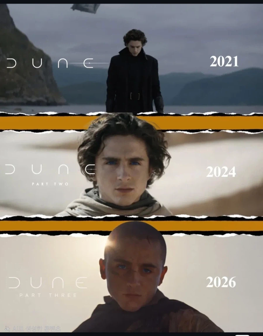 영화 듄 티모시 샬라메 변화 모습_1.webp