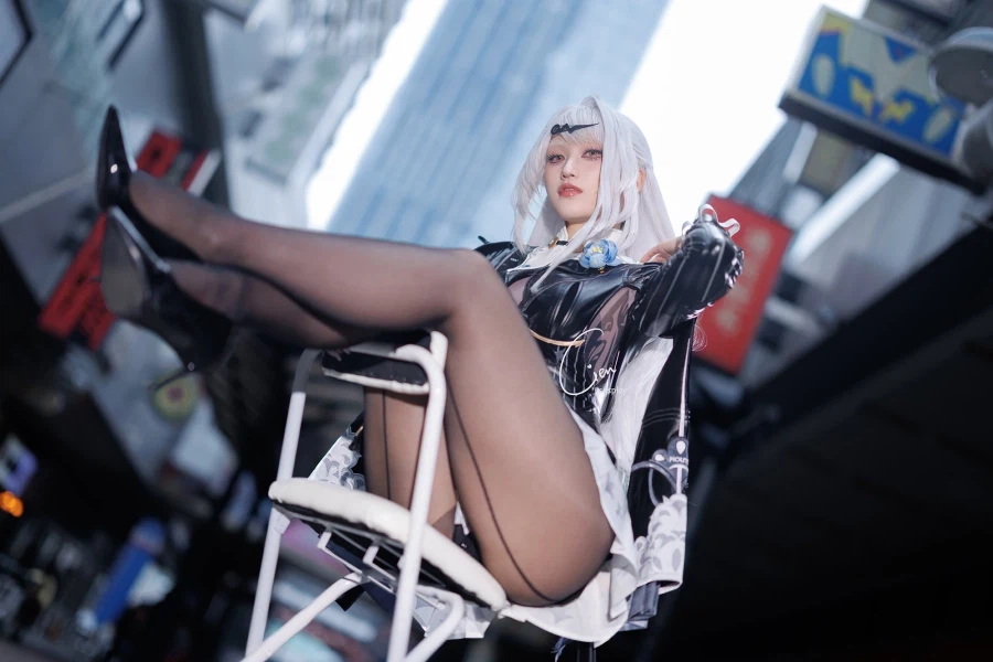 [젠레스] 허벅지와 종아리가 굉장한 의현 코스프레_4.webp