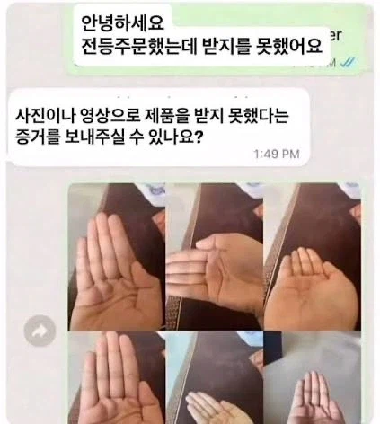 니가 주문한 전등을 받지 못한 증거를 보내거라_1.webp