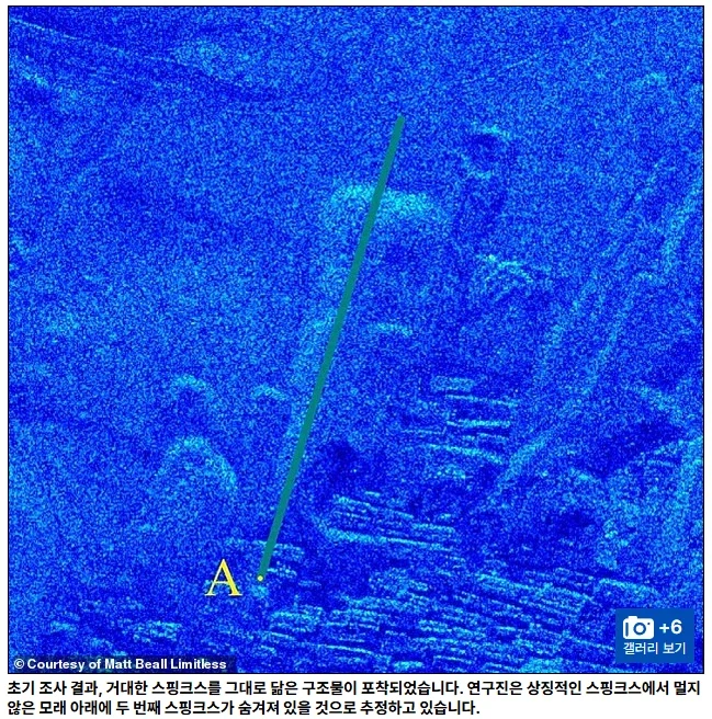 이탈리아 연구진, 이집트 두번째 스핑크스 발견 주장_1.webp