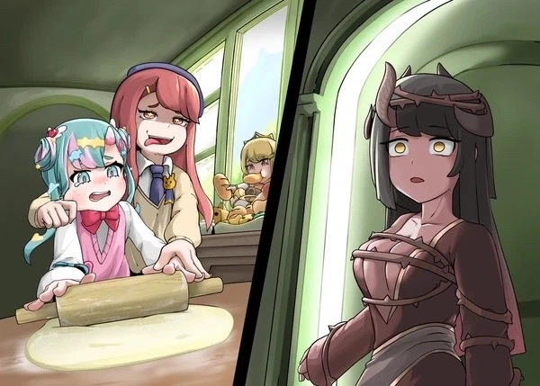 트릭컬) 요정들은 인성이 드릅다._6.webp