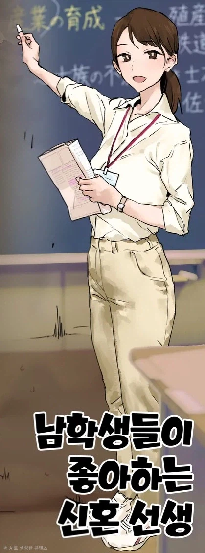 남학생들이 좋아하는 신혼 선생님_1.webp