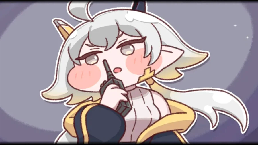 트릭컬) 야 리뉴아 얘 왜 무전기로 코파냐_1.webp