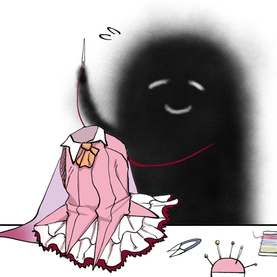 페이트) 새까망씨, 나는...마법사가 되고싶어!!_1.webp