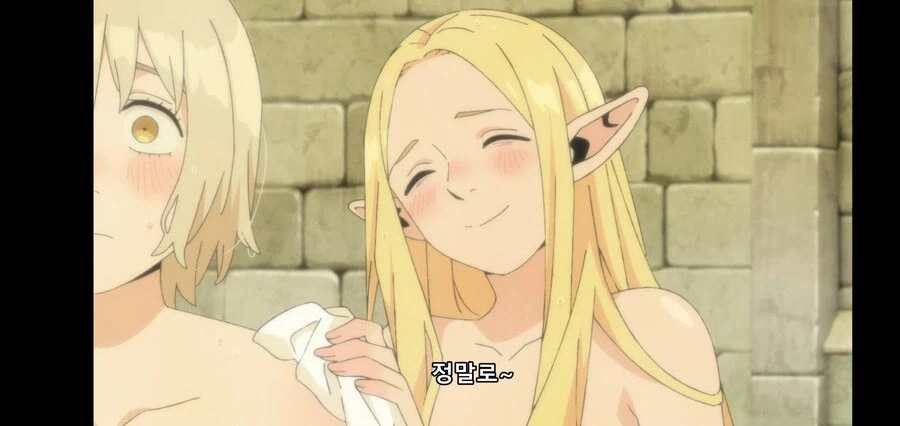 던전밥)3P의 준비를 하는 멜리니의 왕비와 후궁.ai_4.webp