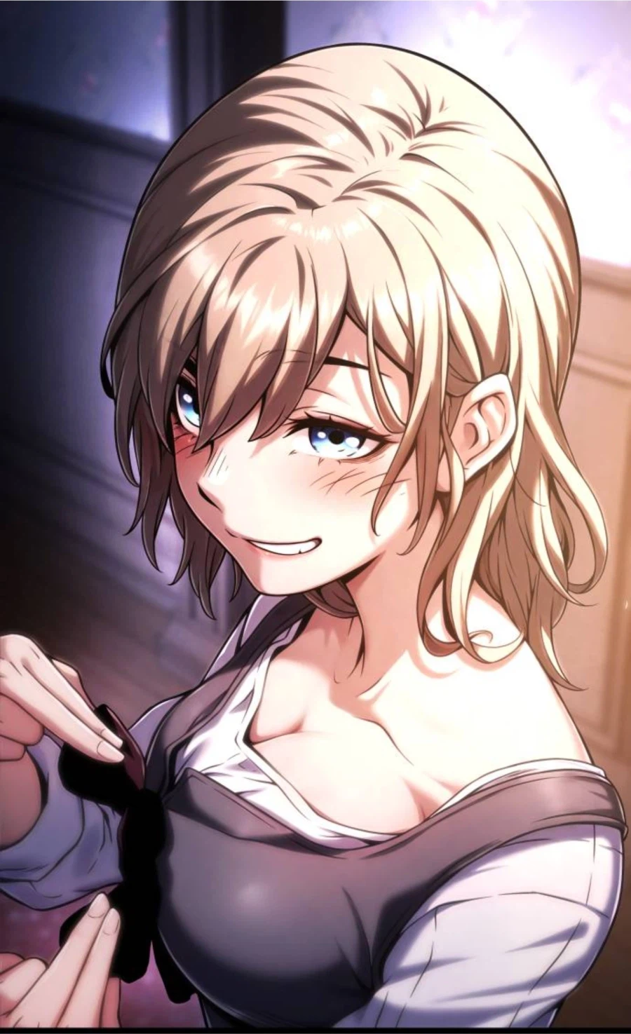 방에 찾아온 여관의 여급_1.webp