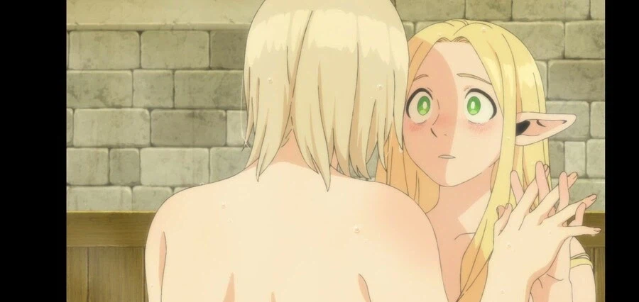 던전밥)3P의 준비를 하는 멜리니의 왕비와 후궁.ai_24.webp