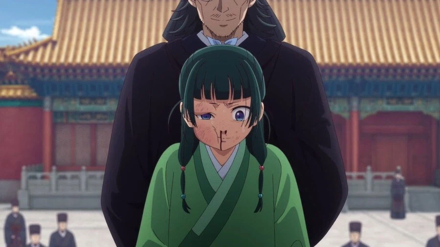 약사의혼잣말) 마오마오가 뭐 됨?_1.webp