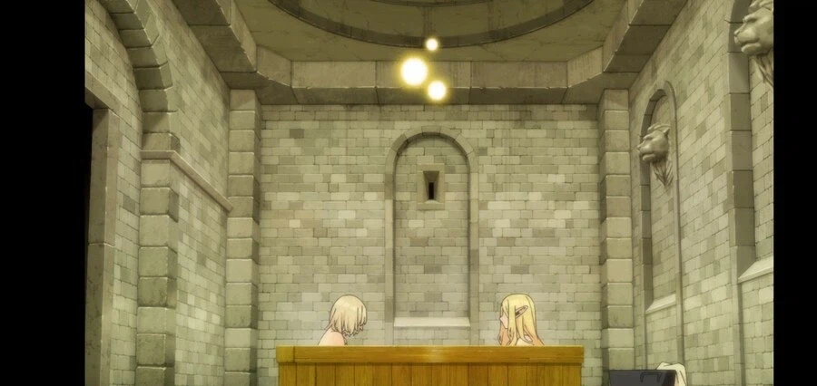 던전밥)3P의 준비를 하는 멜리니의 왕비와 후궁.ai_34.webp