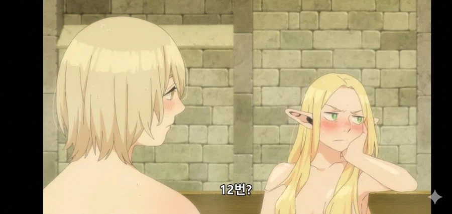 던전밥)3P의 준비를 하는 멜리니의 왕비와 후궁.ai_59.webp