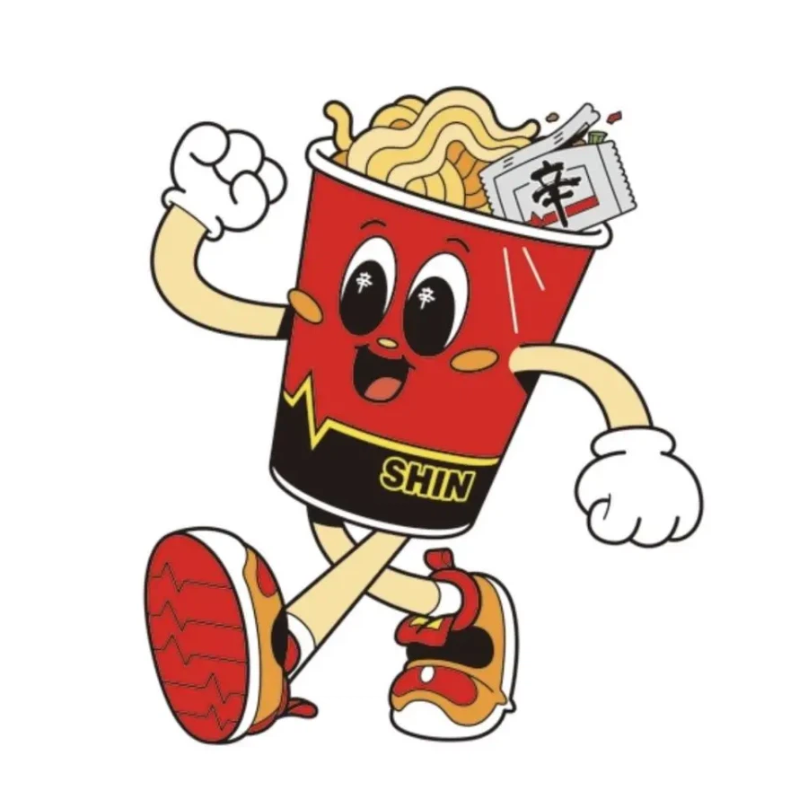 농심이 공개한 40주년 신라면 첫 캐릭터_2.webp