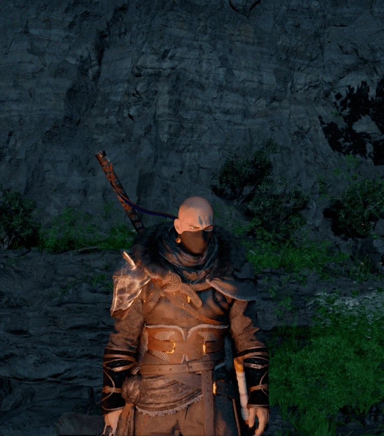 드디어 머리 장비 투명화 모드가 나온 붉은사막_1.webp