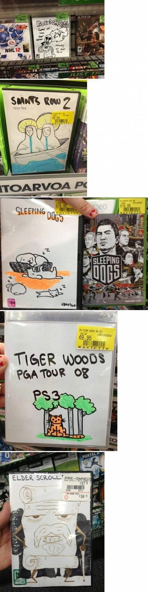 미국 중고 게임가게 사진 ㄷㄷ_1.webp