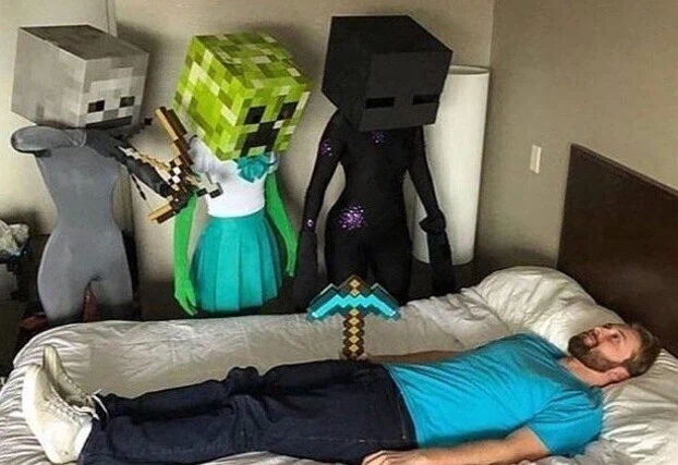 뭔가 잘못된 마인크래프트 실사화_1.webp