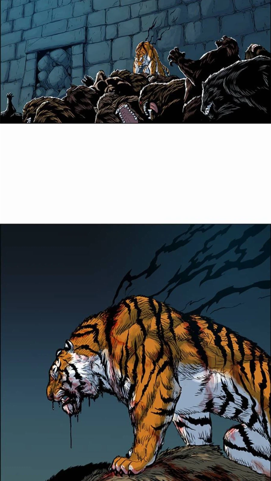 호랑이형님)자신의 말을 믿어주지 않는 상사땜에 답답한 종자_27.webp