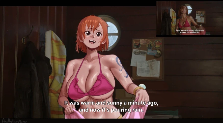 원피스 실사판 나미의 그 장면 팬아트.jpg_1.webp