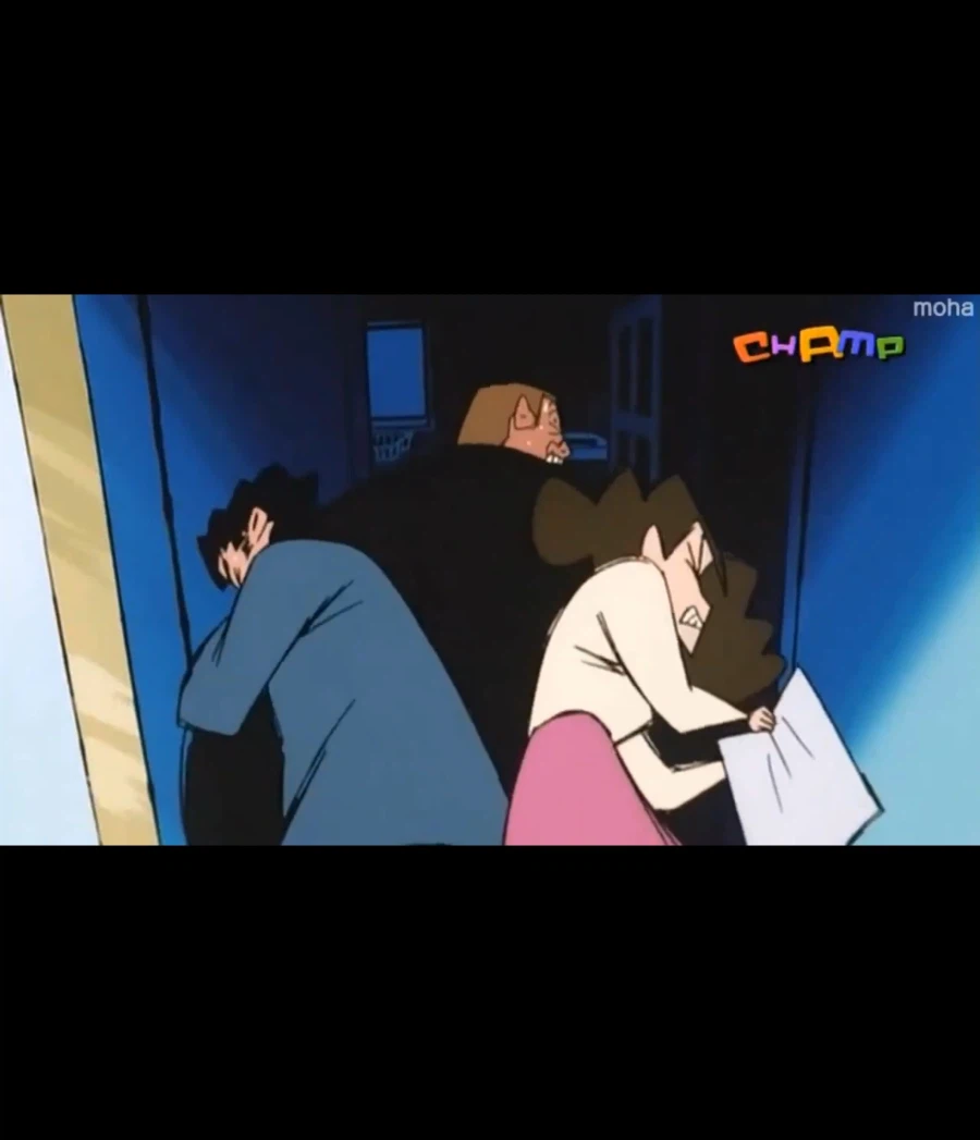 급똥 마려운 사람 방해하는 부부_3.webp